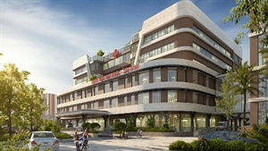 Bệnh viện Quốc tế Vạn Phúc Sài Gòn sẽ đưa vào hoạt động trong năm 2022